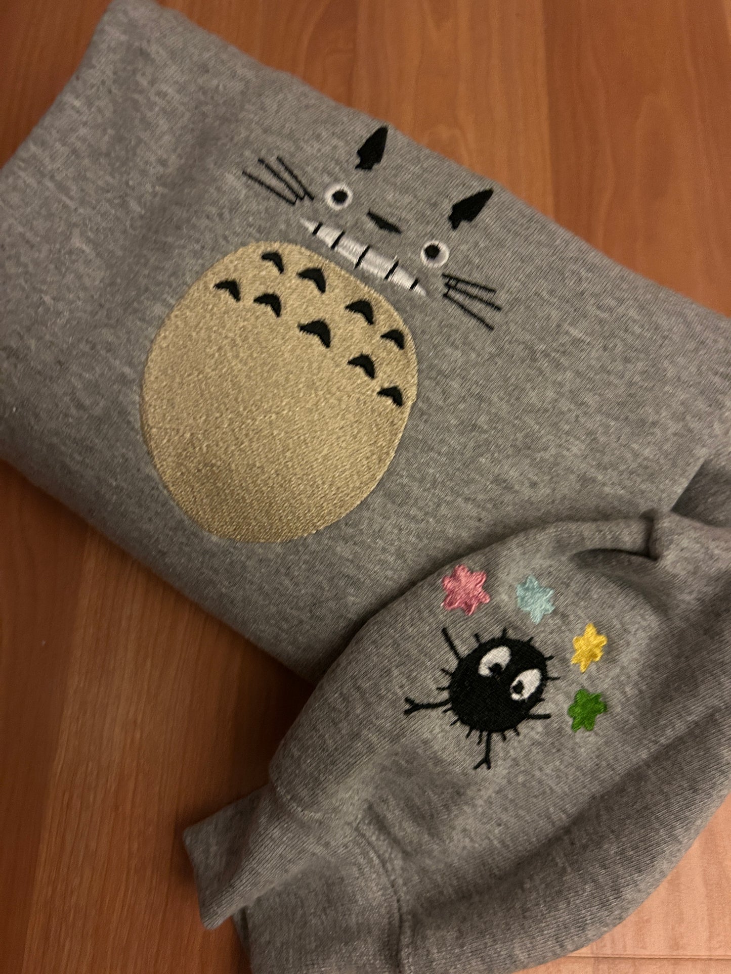 Rabbit Spirit Collab Embroidered Sweater
