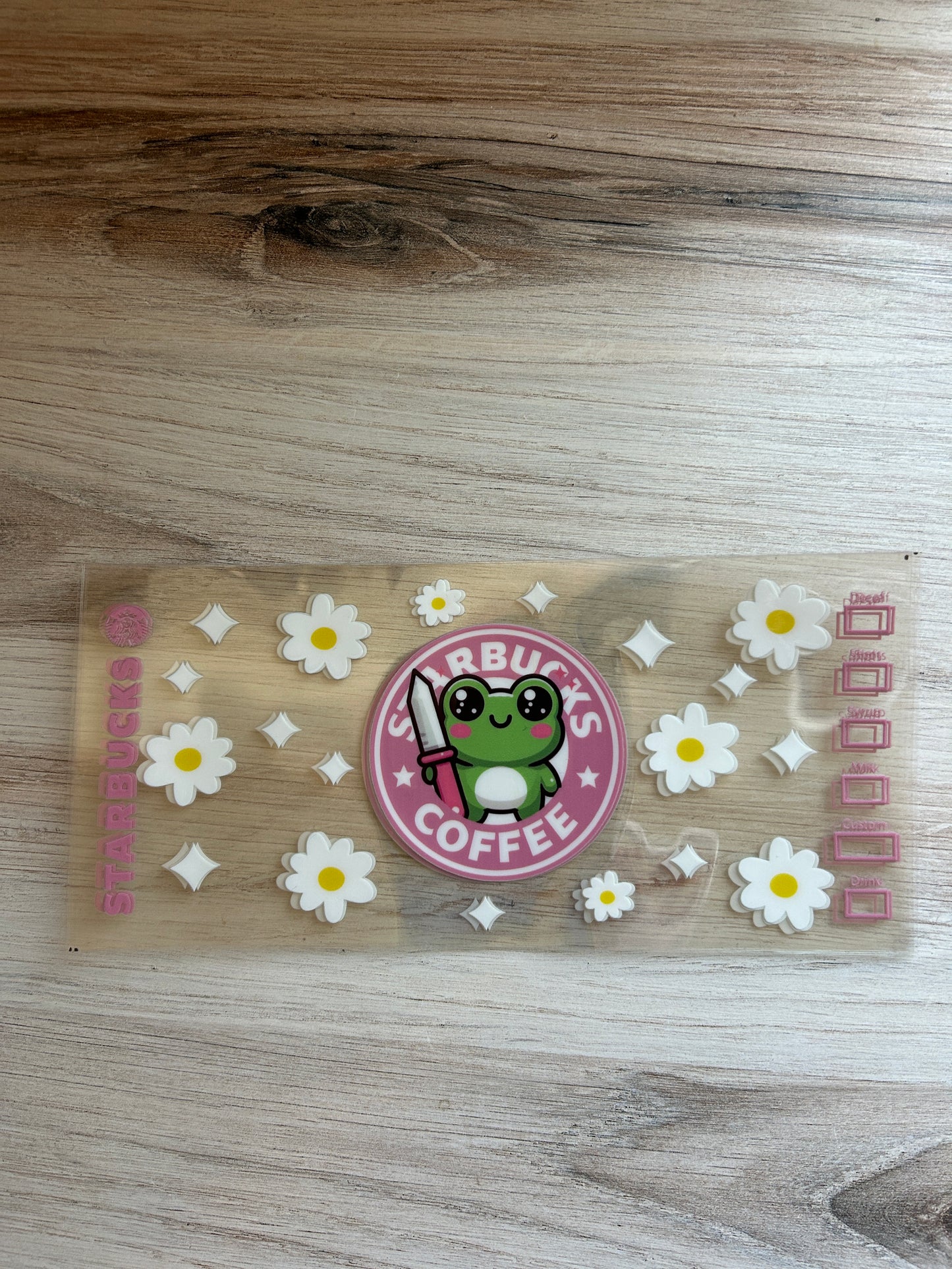 Dangerous Frog Cup Wrap