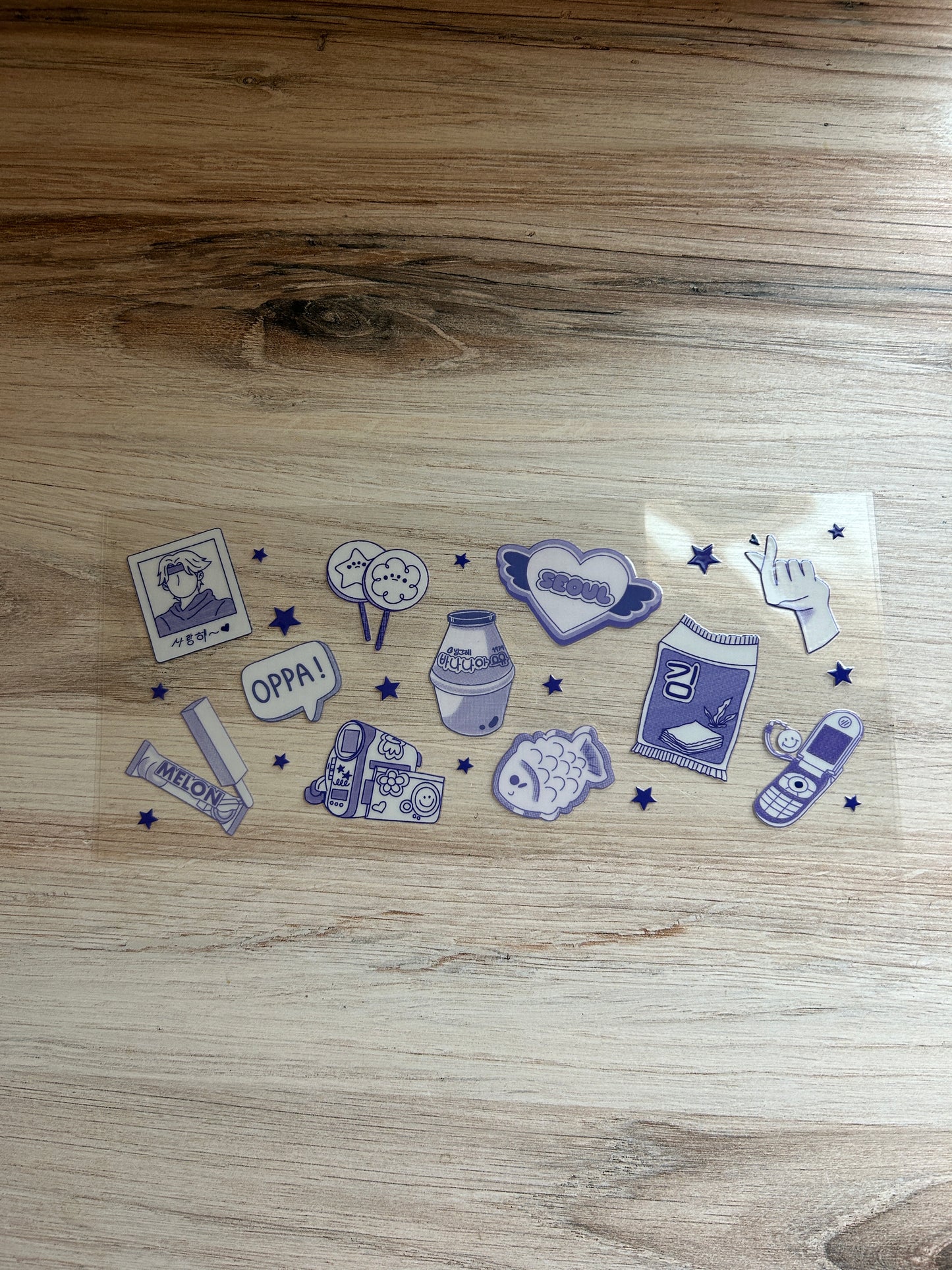KPop Cup Wrap