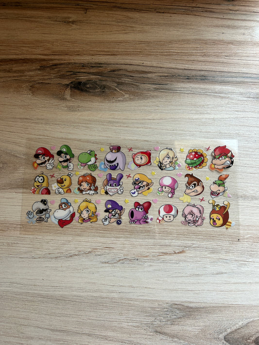 Plumber and Friends Cup Wrap