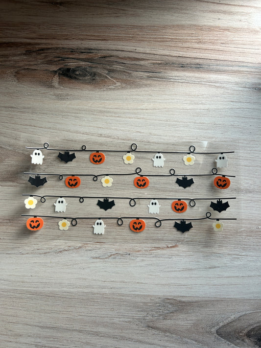 Halloween Garland Cup Wrap
