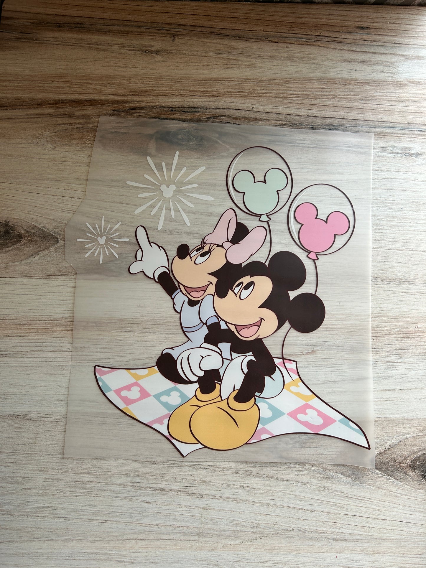Mouse Firework Transfer