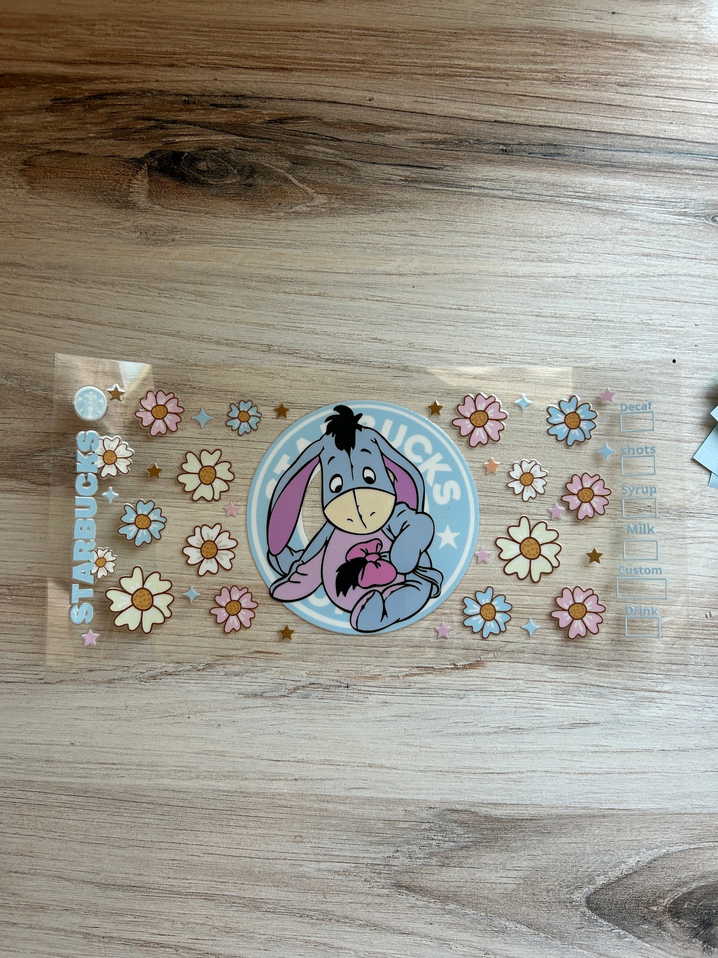 Donkey Coffee Cup Wrap