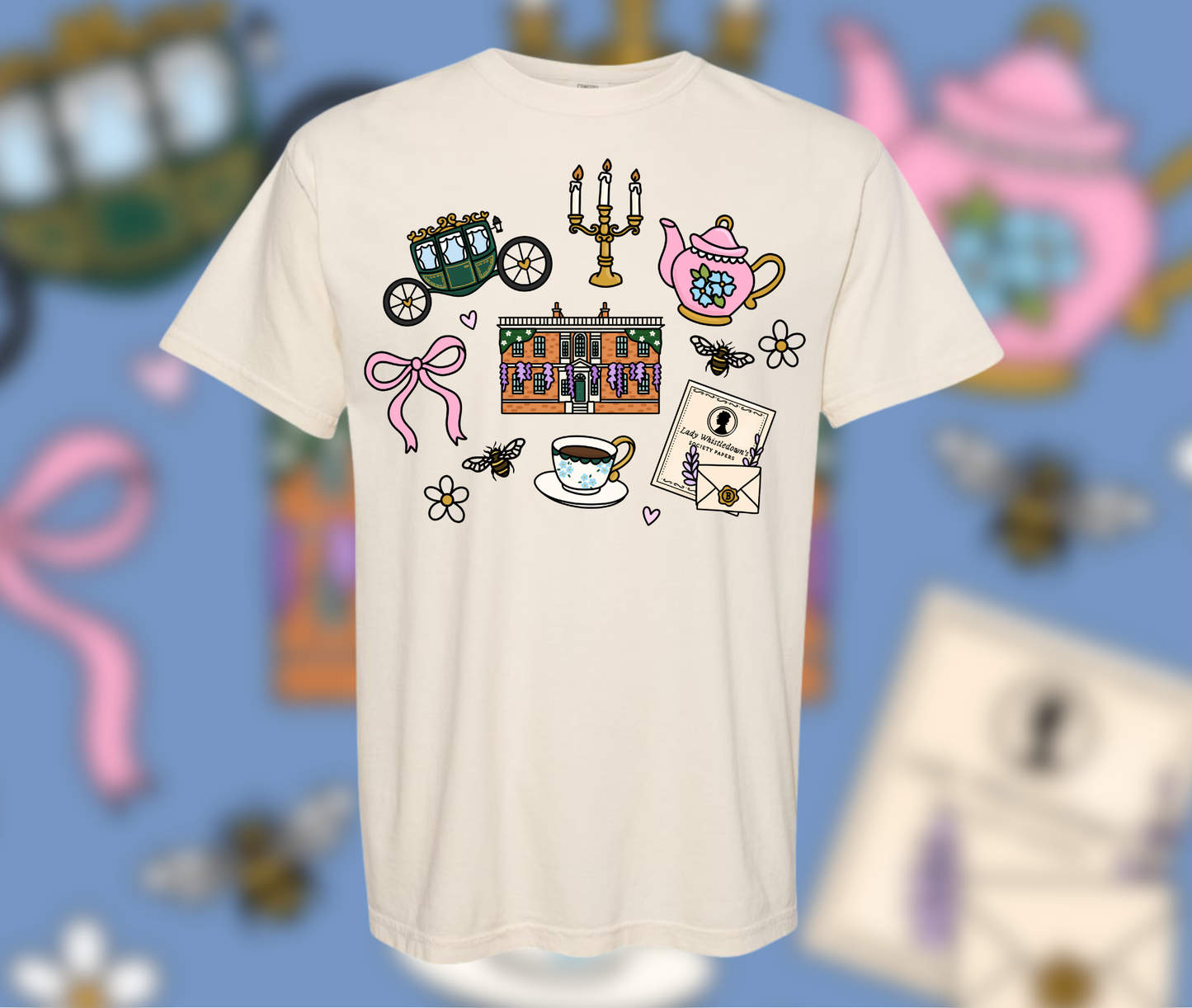 Bridgerton Graphic Shirt