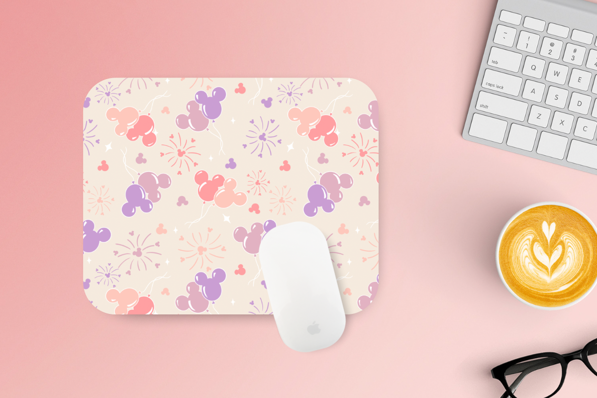 Mouse Balloons Mouse Pad