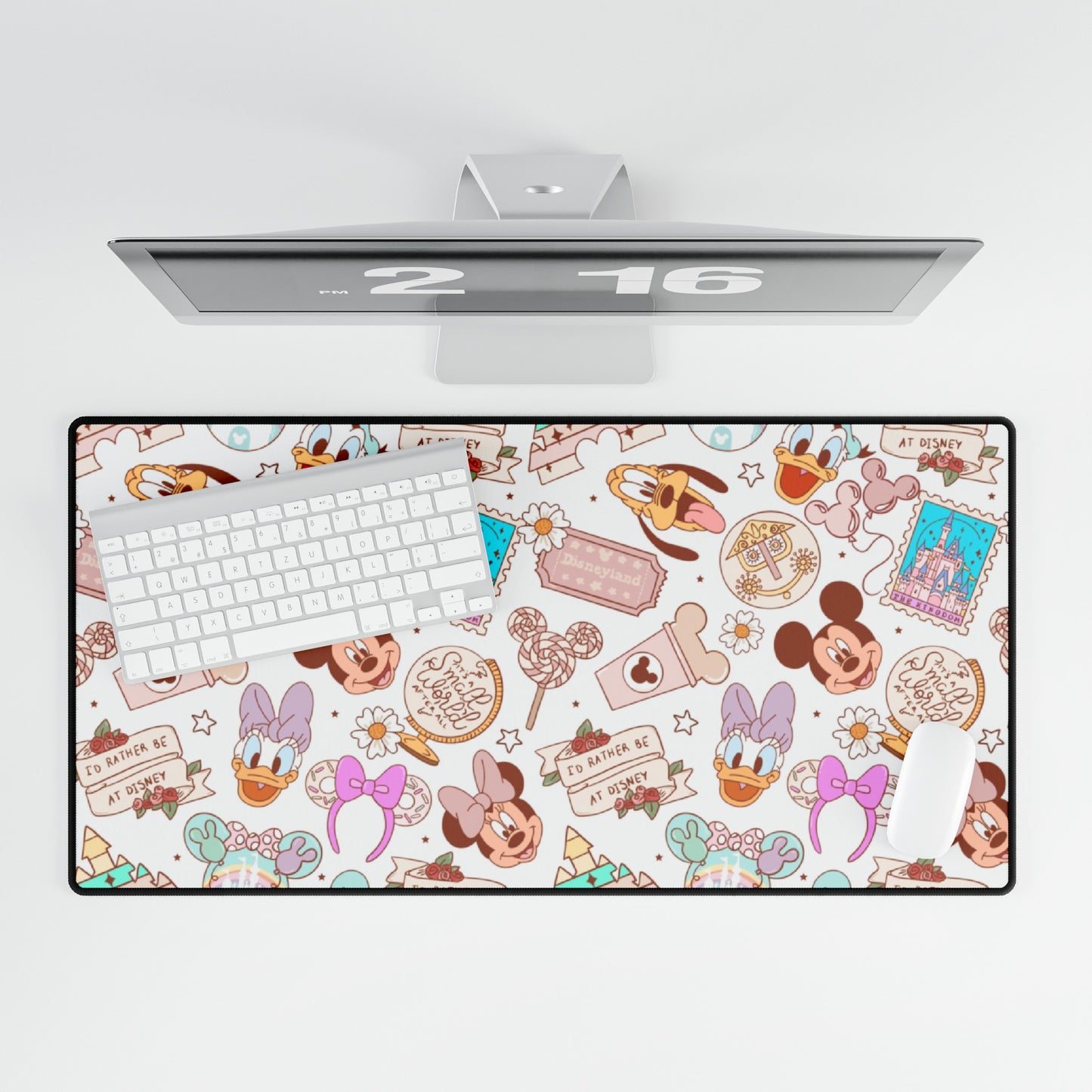 Old Skool Magic Desk Mats