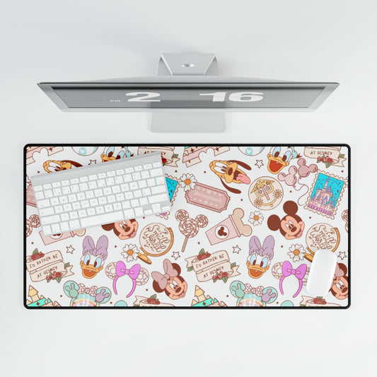 Old Skool Magic Desk Mats