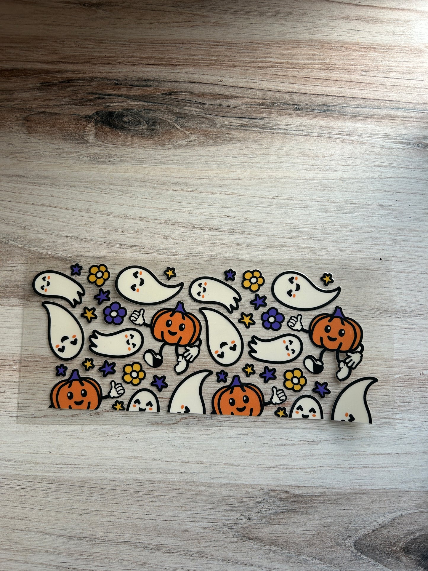 Spooky Besties Cup Wrap