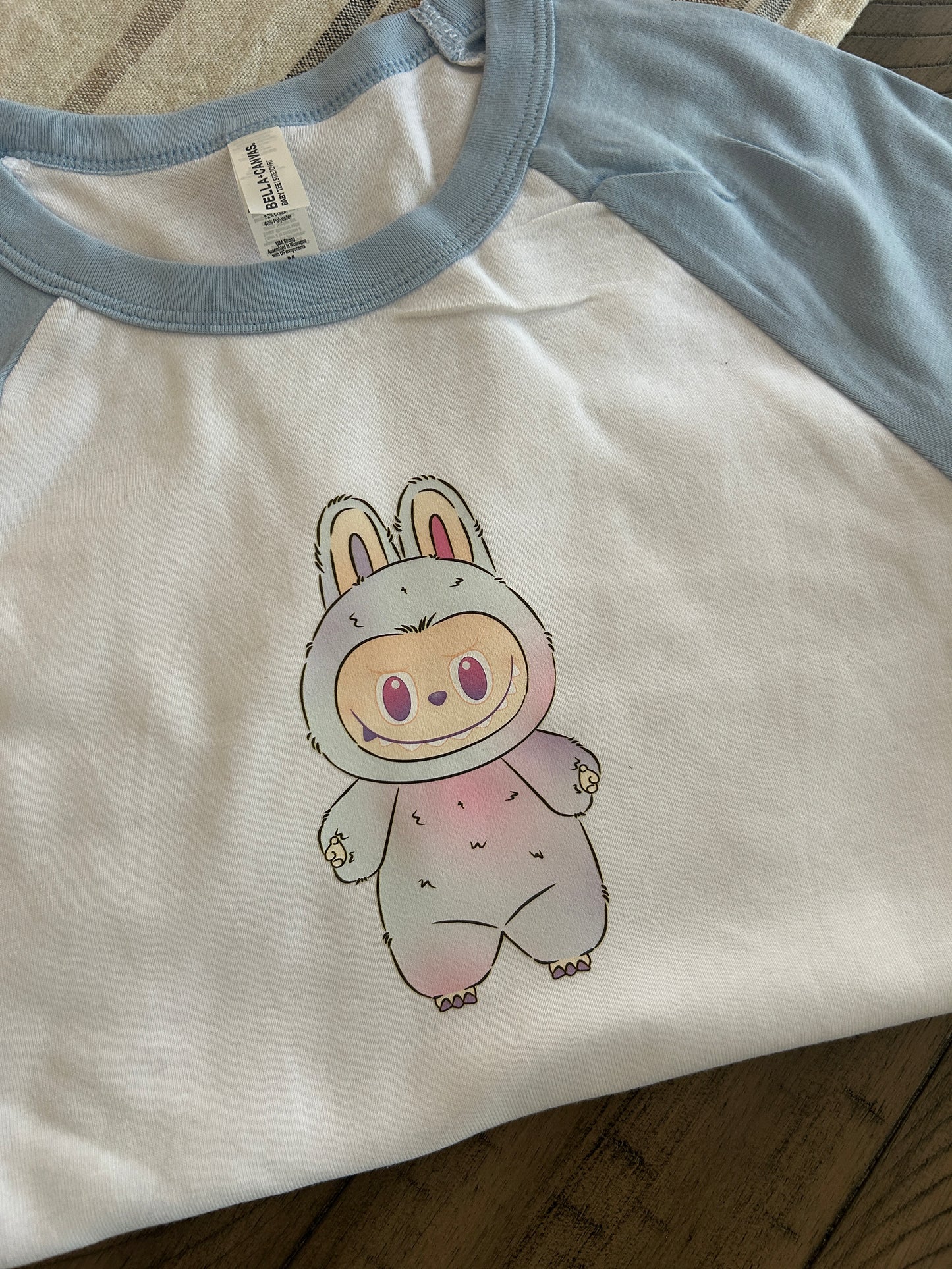 Monster Bubu Baby Tee Shirt