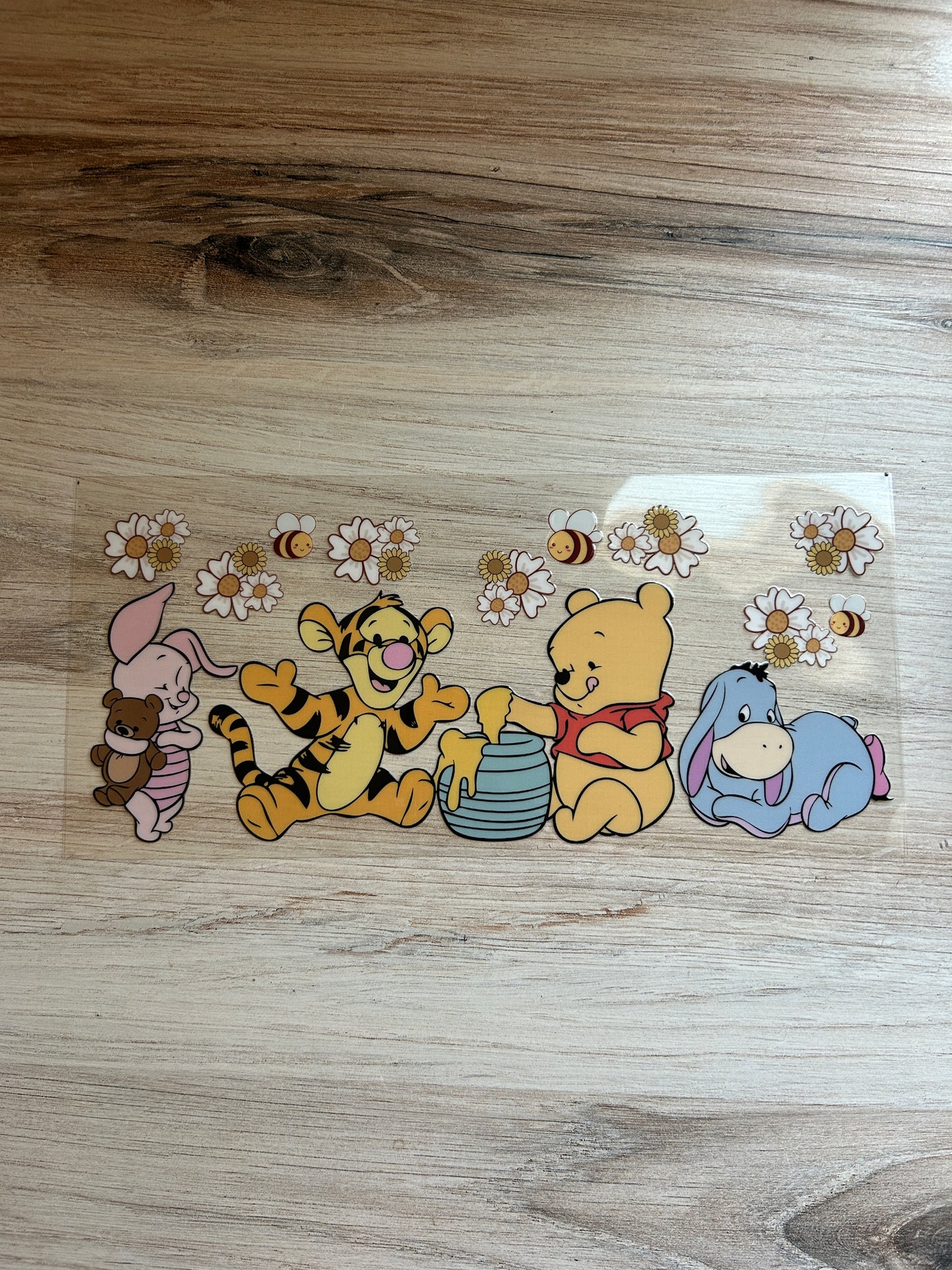 Baby Bear and Friends Cup Wrap