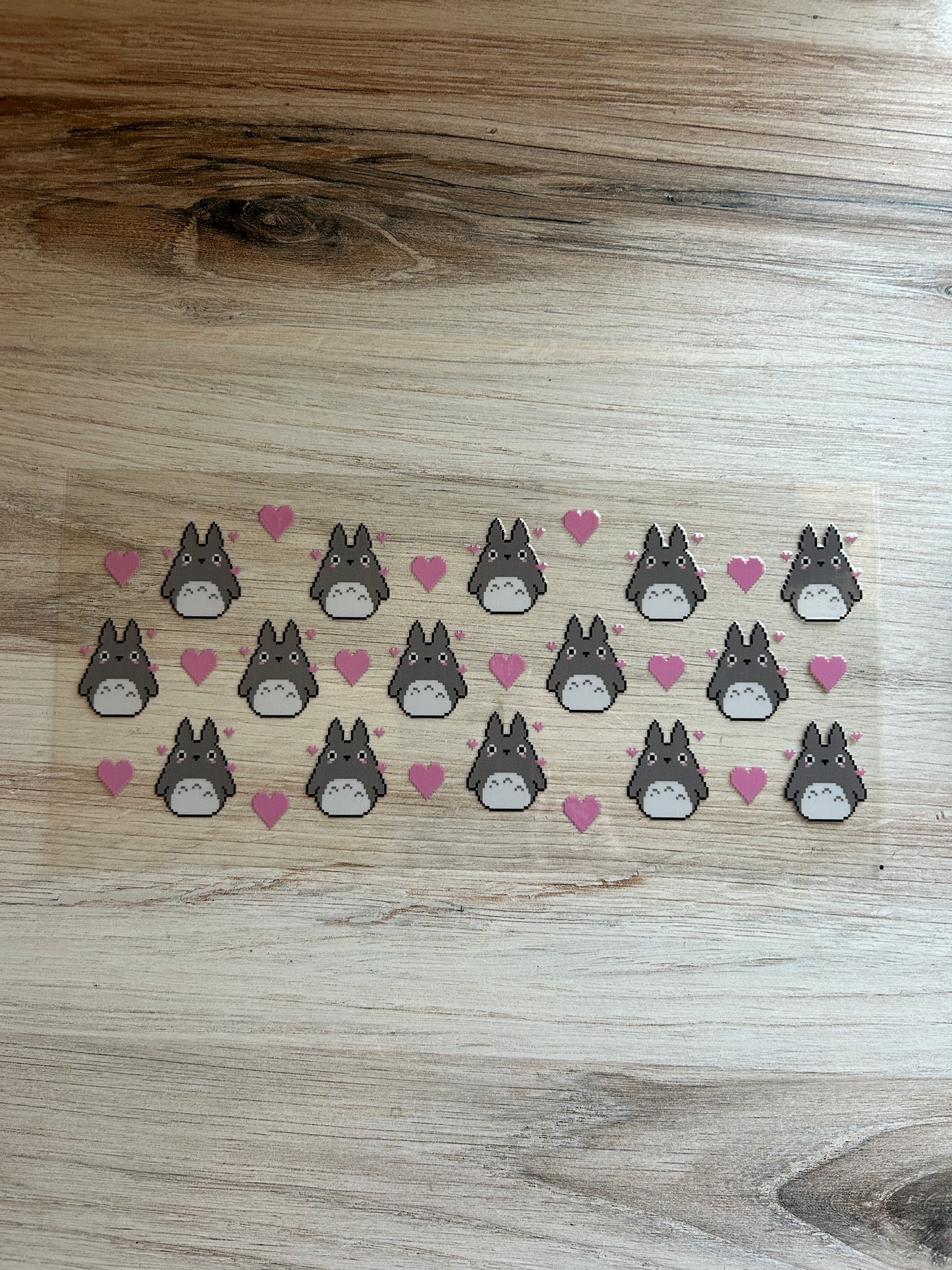Forest Spirit Hearts Cup Wrap