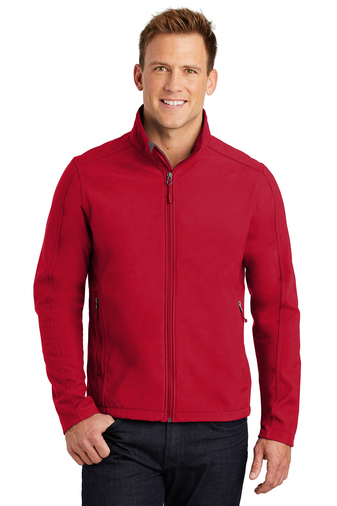 Contra Costa Health Port Authority Soft Shell Jacket