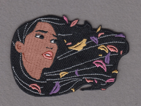 Colors of the Wind Iron on Patch