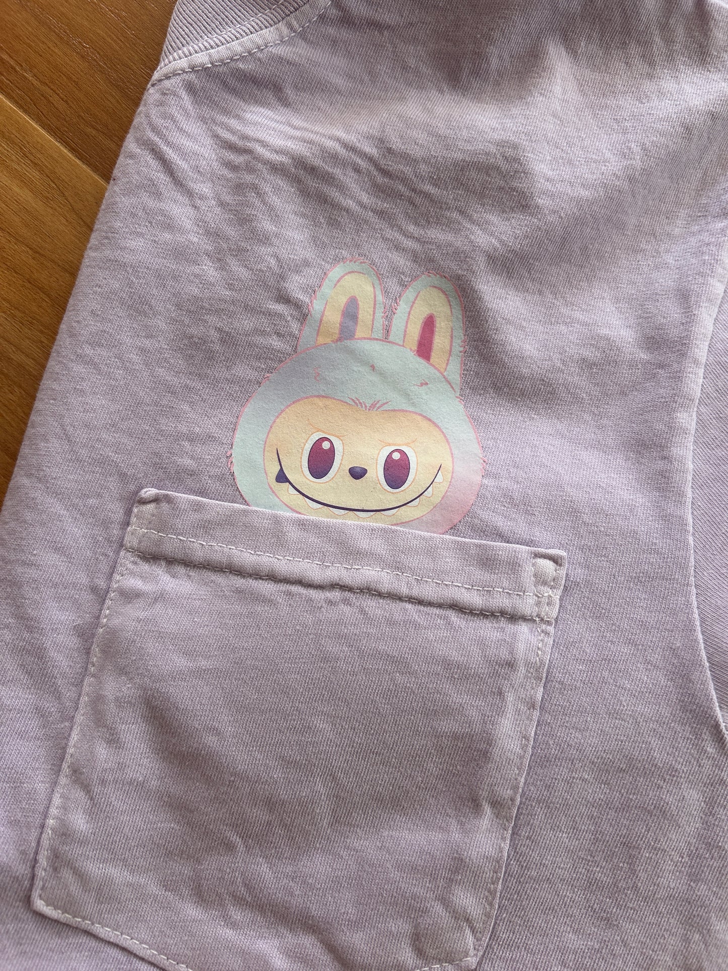 Monster Bubu Pocket Shirt