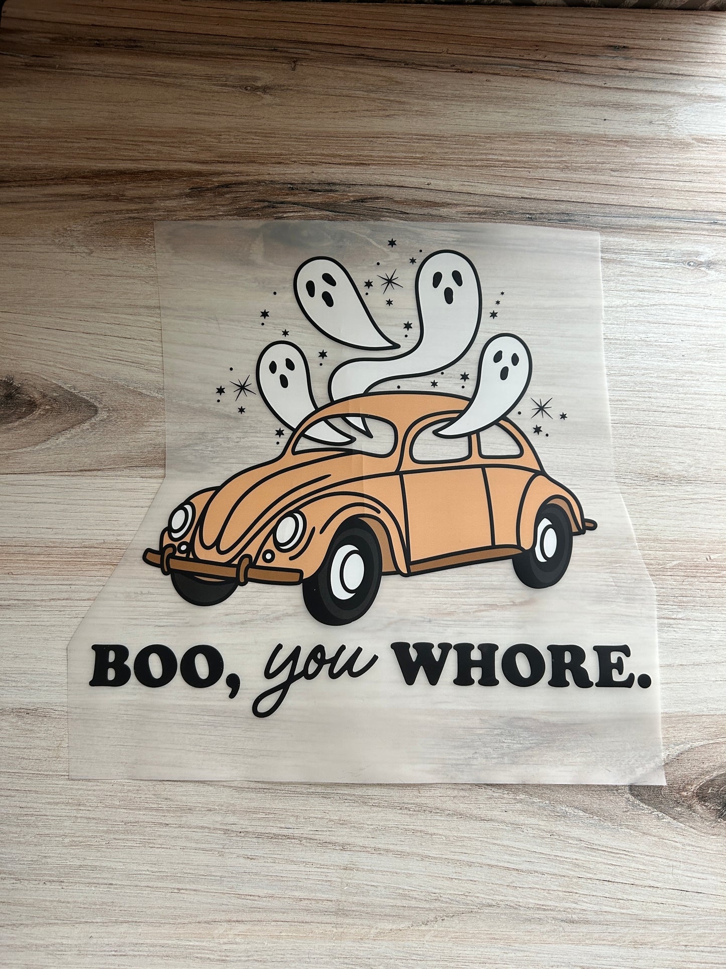 Boo You Whore Transfer