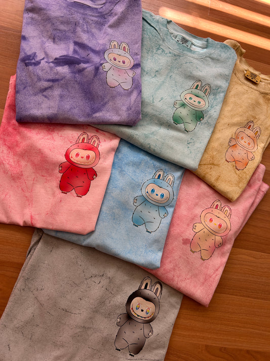 Monster Bubu Tie Dye Shirt