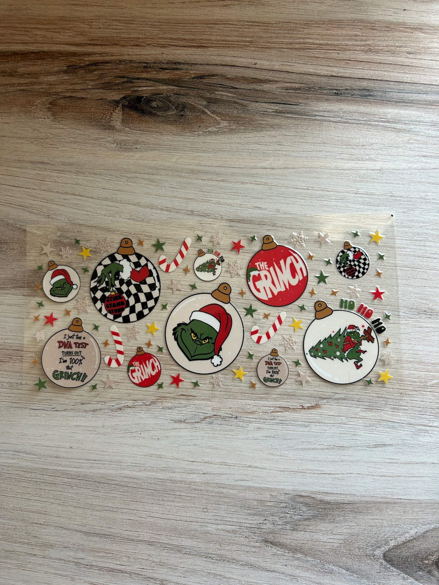 Mean One Cup Wrap