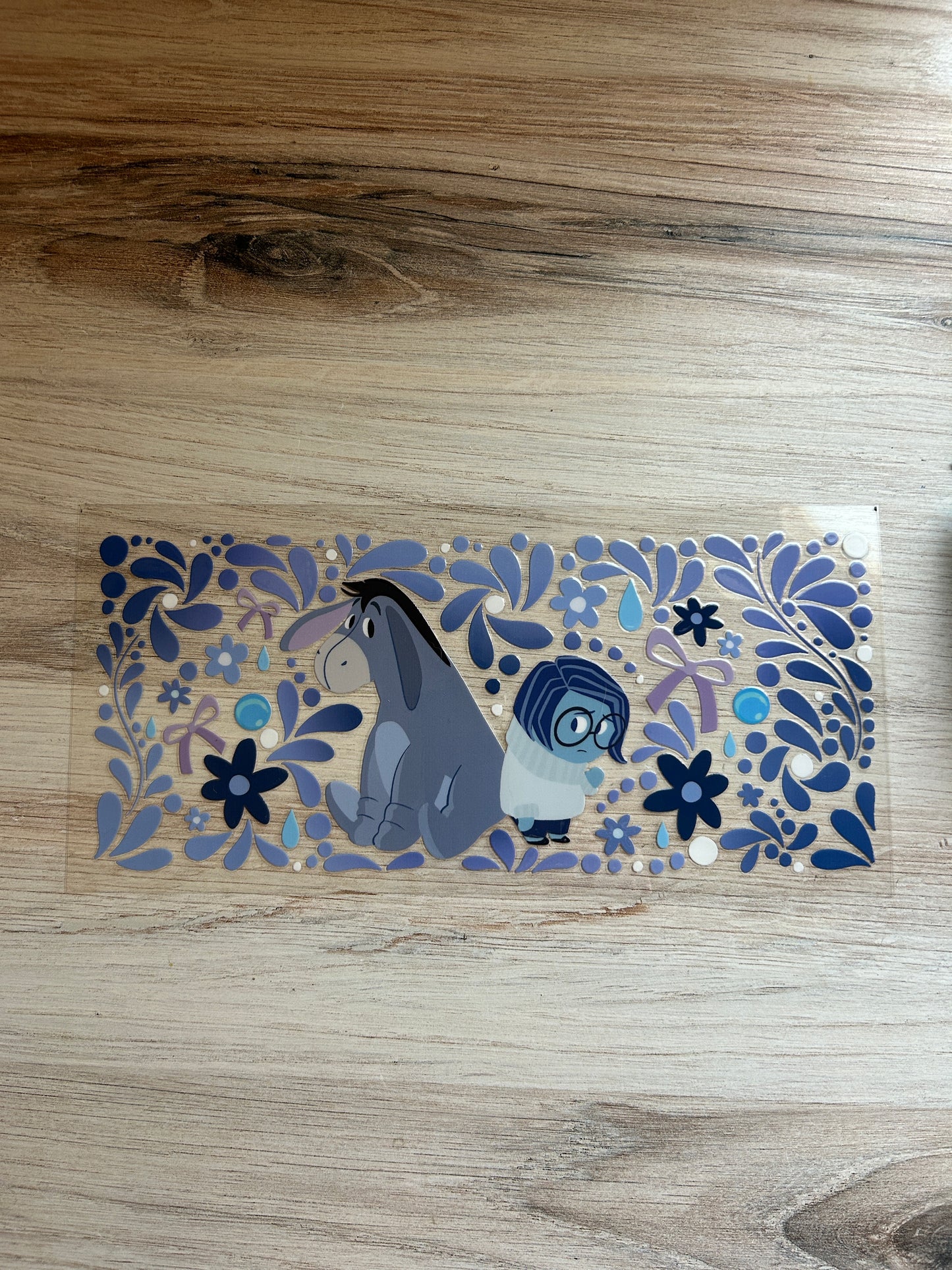Sad Emotion and Donkey Cup Wrap