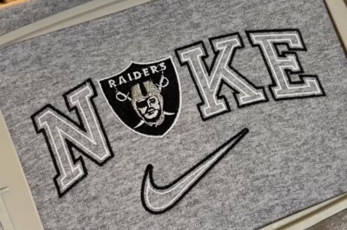 Las Vegas Football Embroidered Sweater