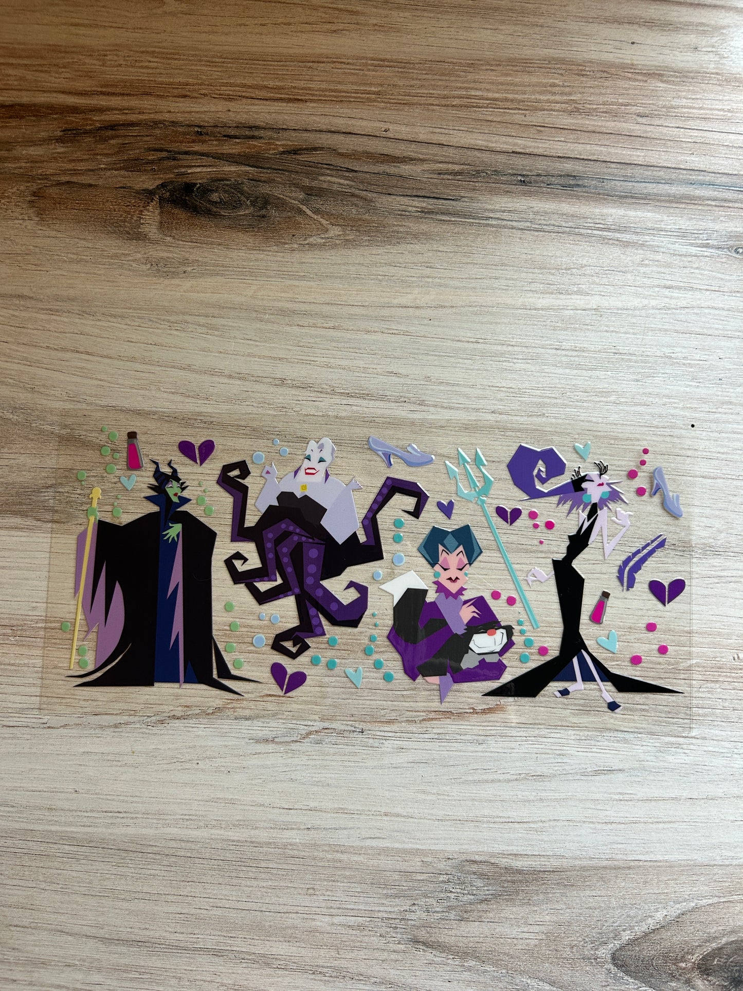 Villains Cup Wrap
