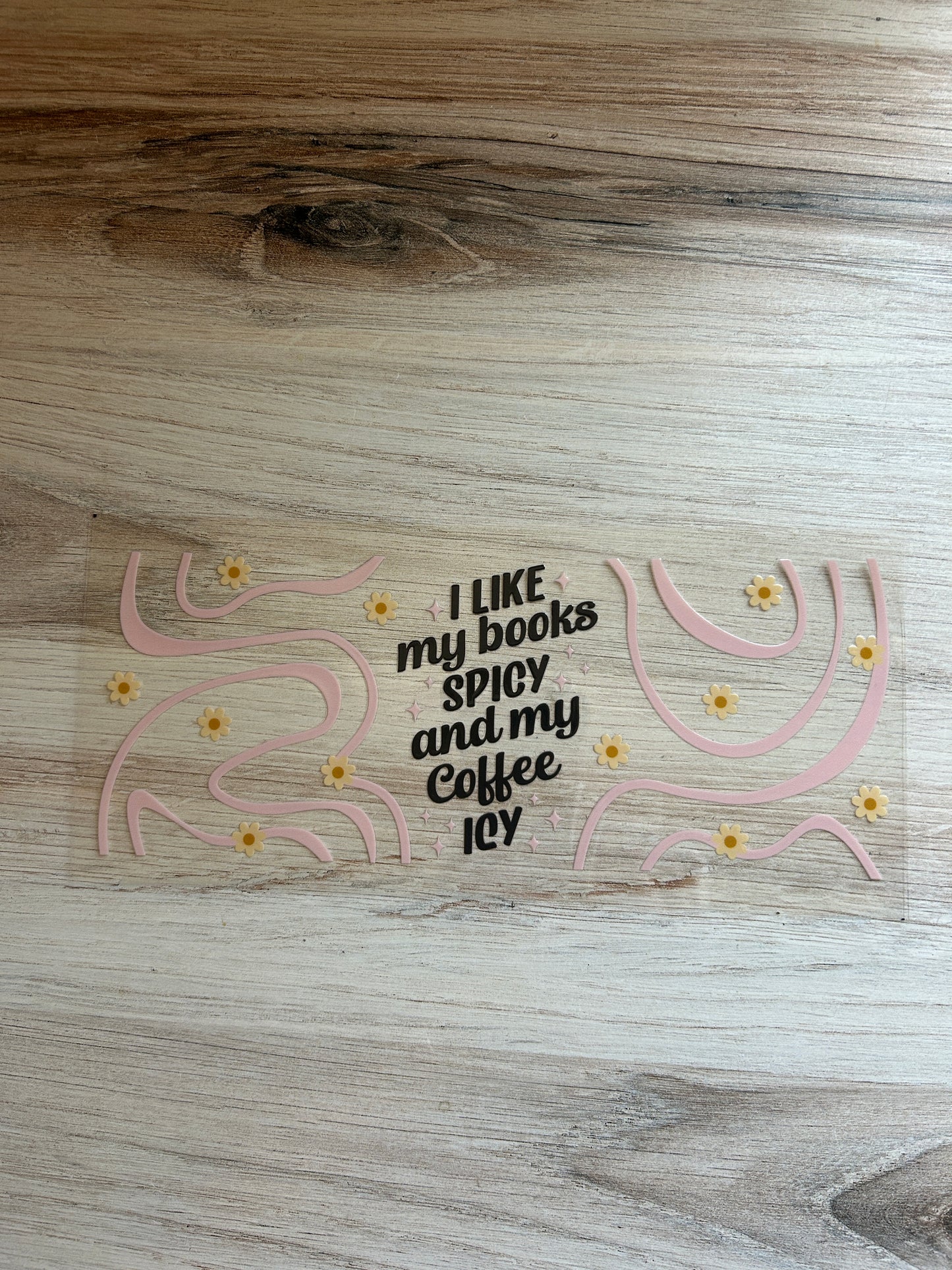 Spicy Book Cup Wrap