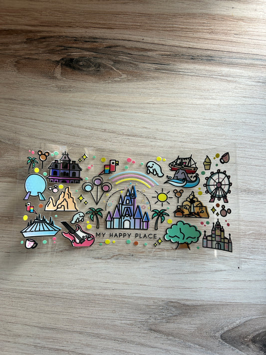 Happy Place Cup Wrap