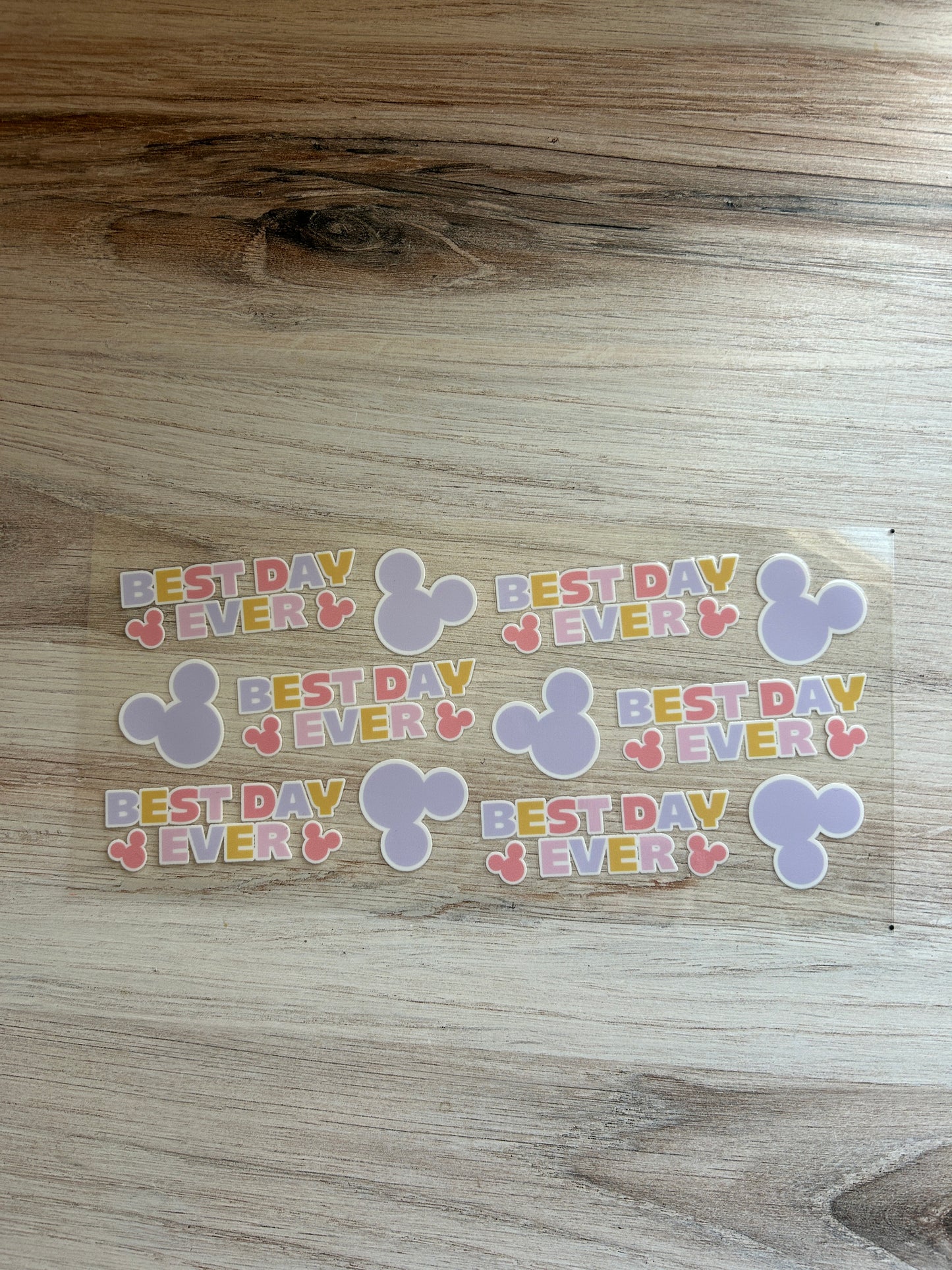 Best Day Ever Cup Wrap