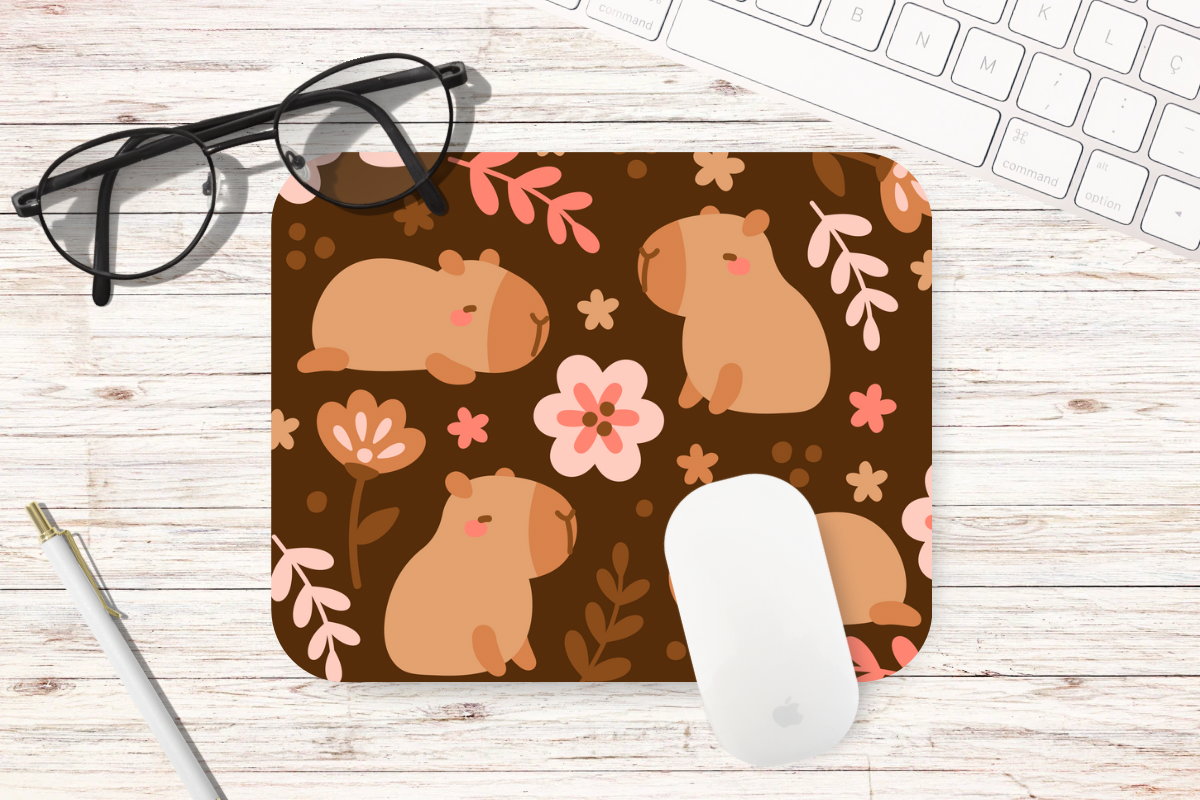Capybaras Mouse Pad