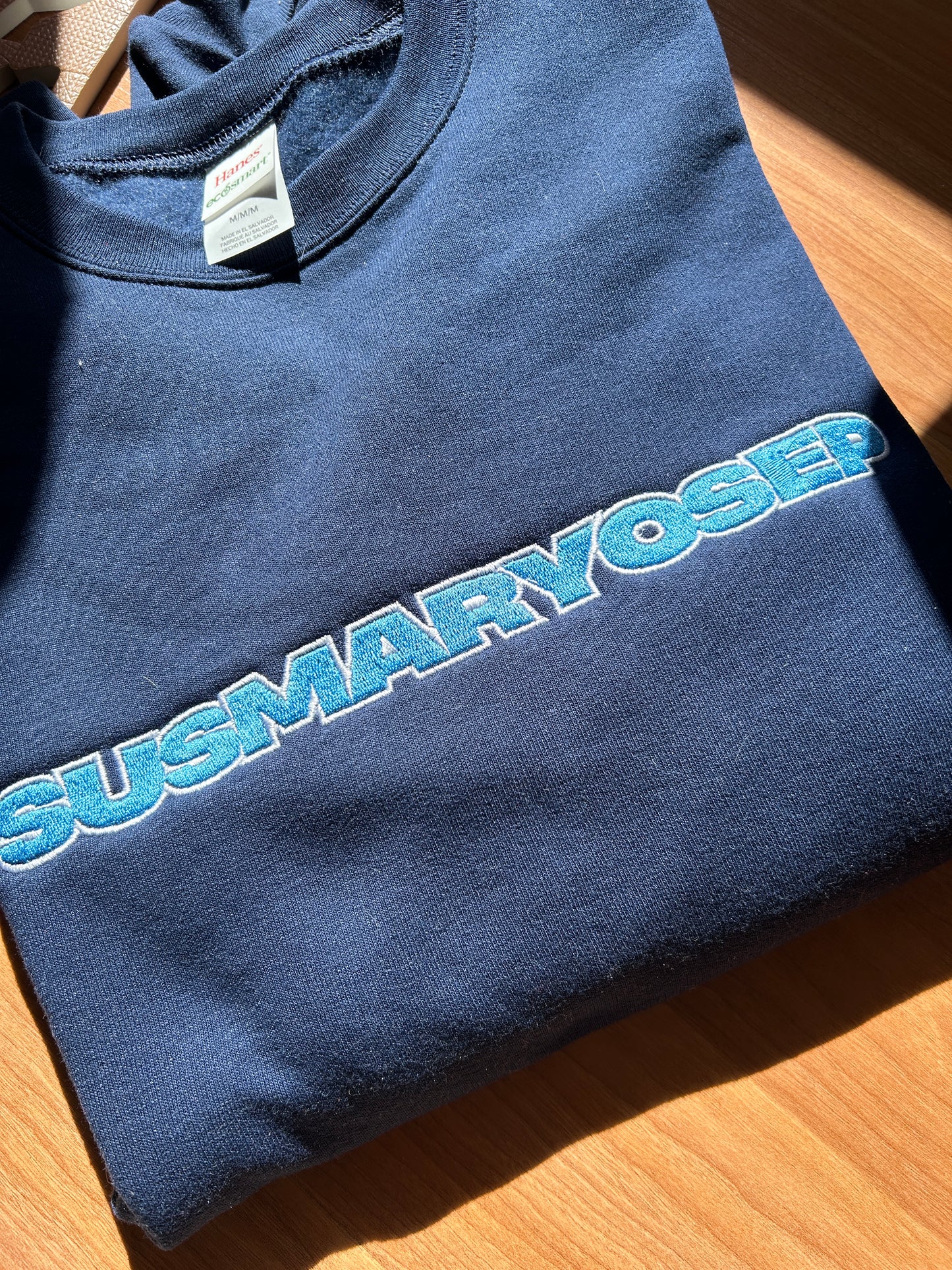 Susmaryosep Embroidered Sweater