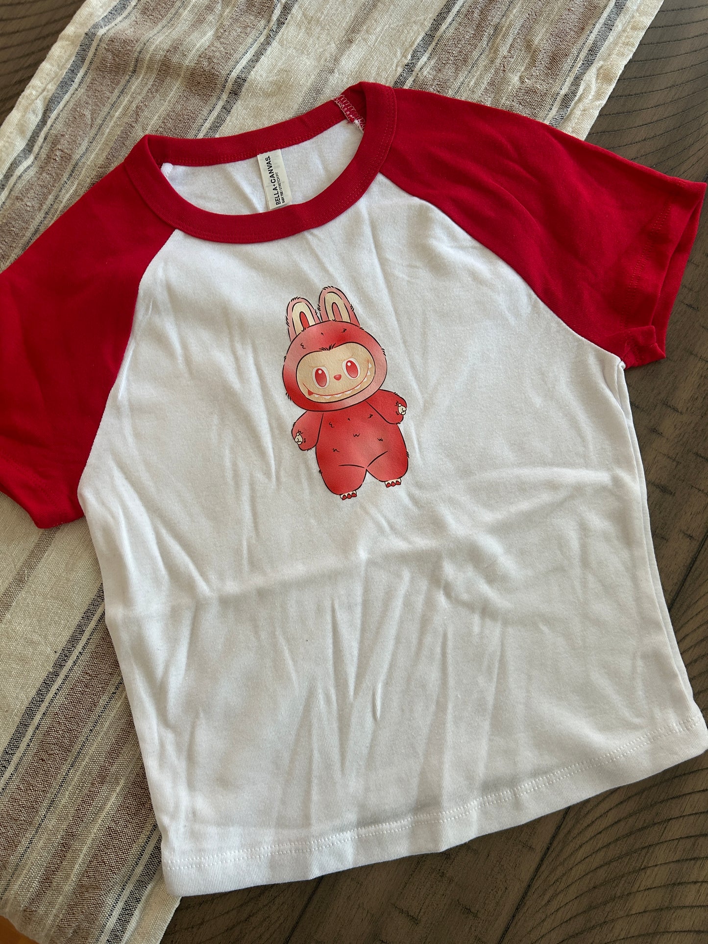 Monster Bubu Baby Tee Shirt