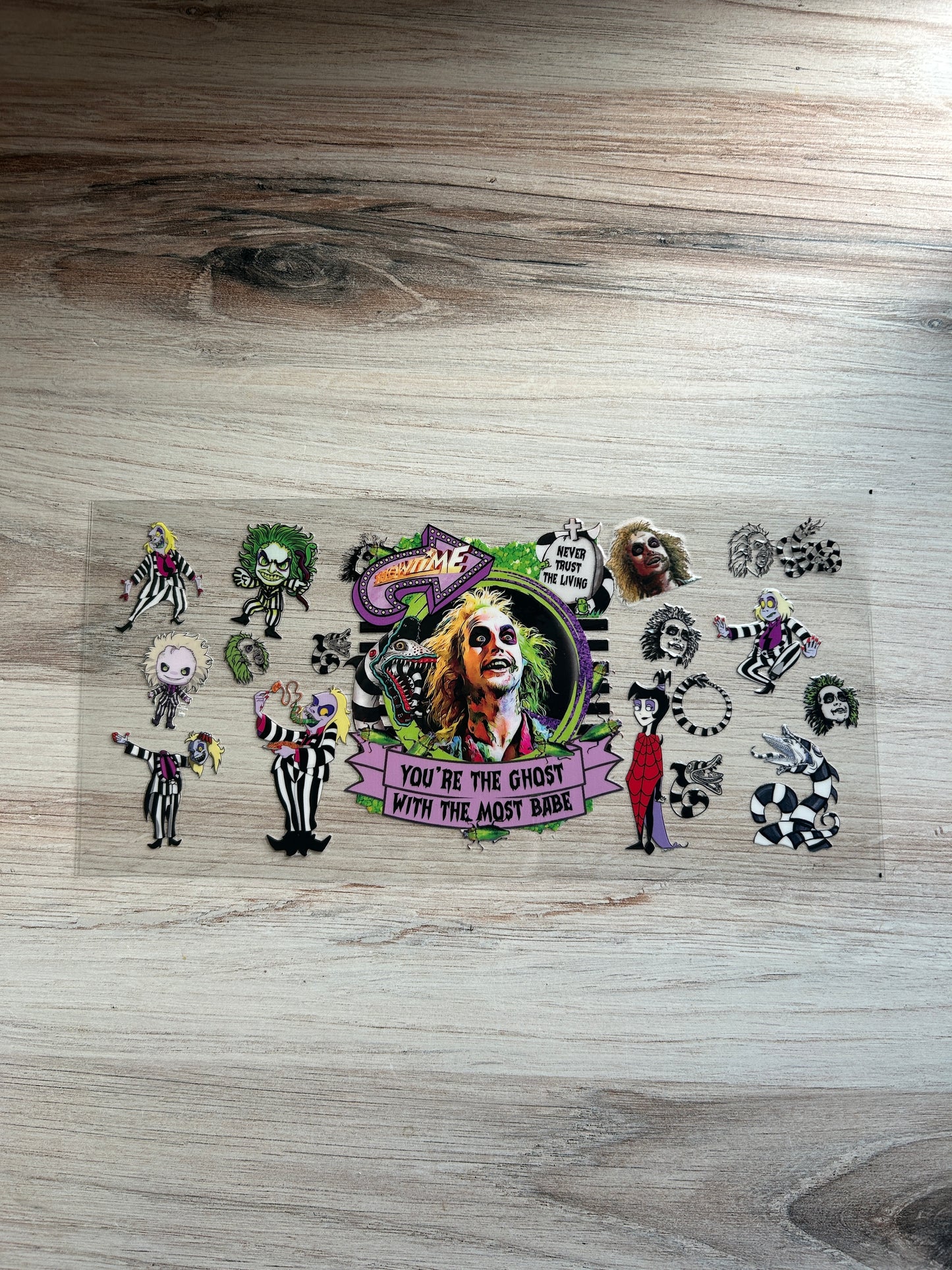 Ghost Host Cup Wrap