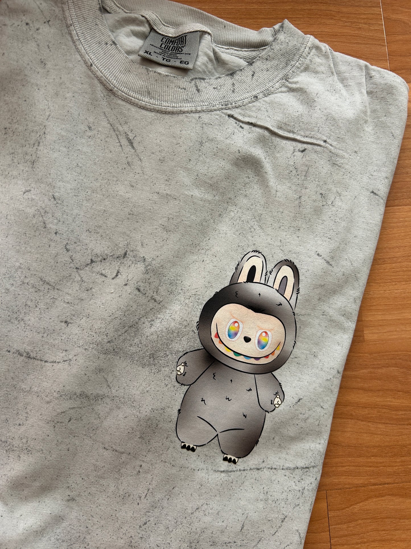 Monster Bubu Tie Dye Shirt