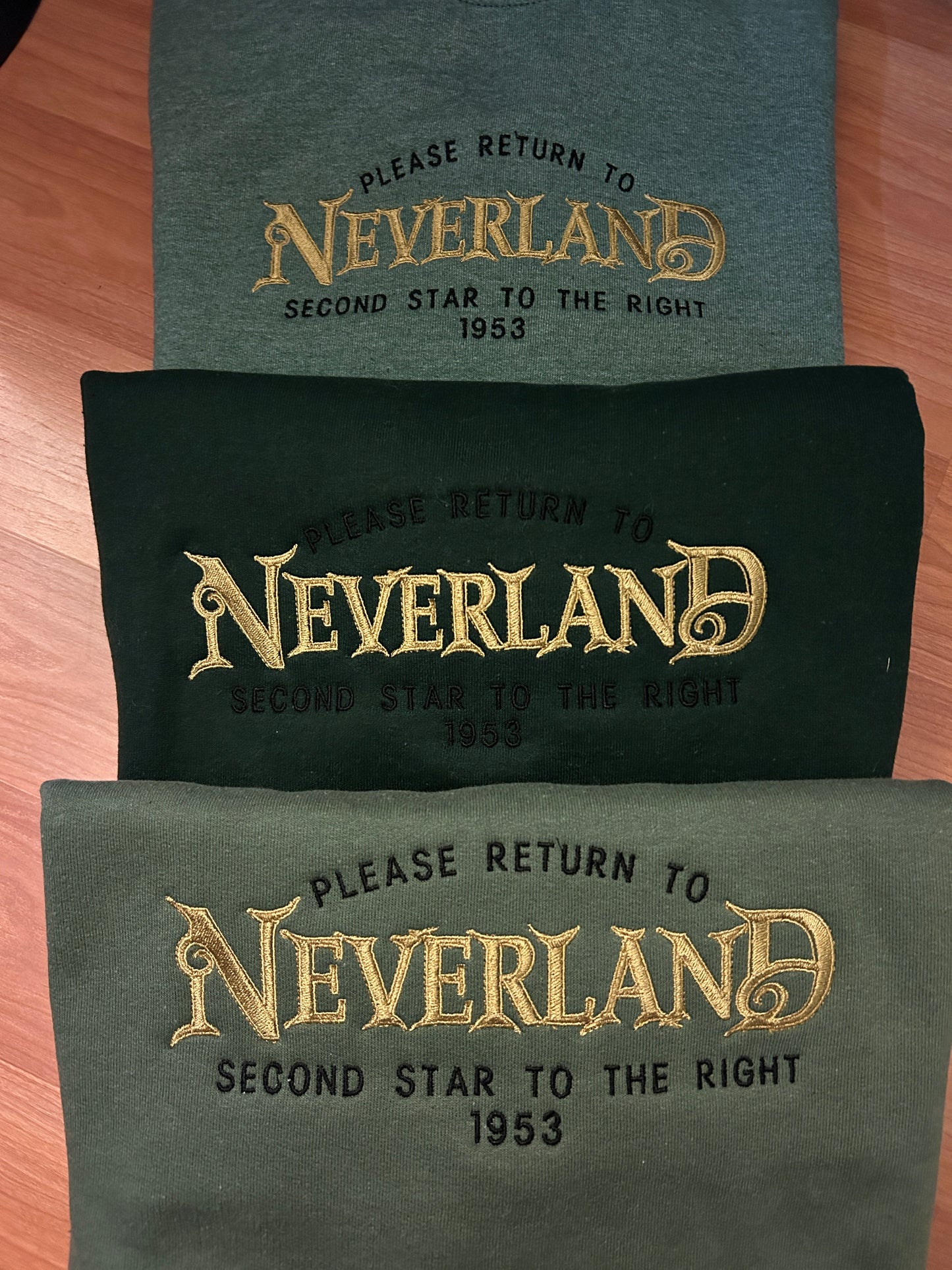 Neverland Embroidered Sweater