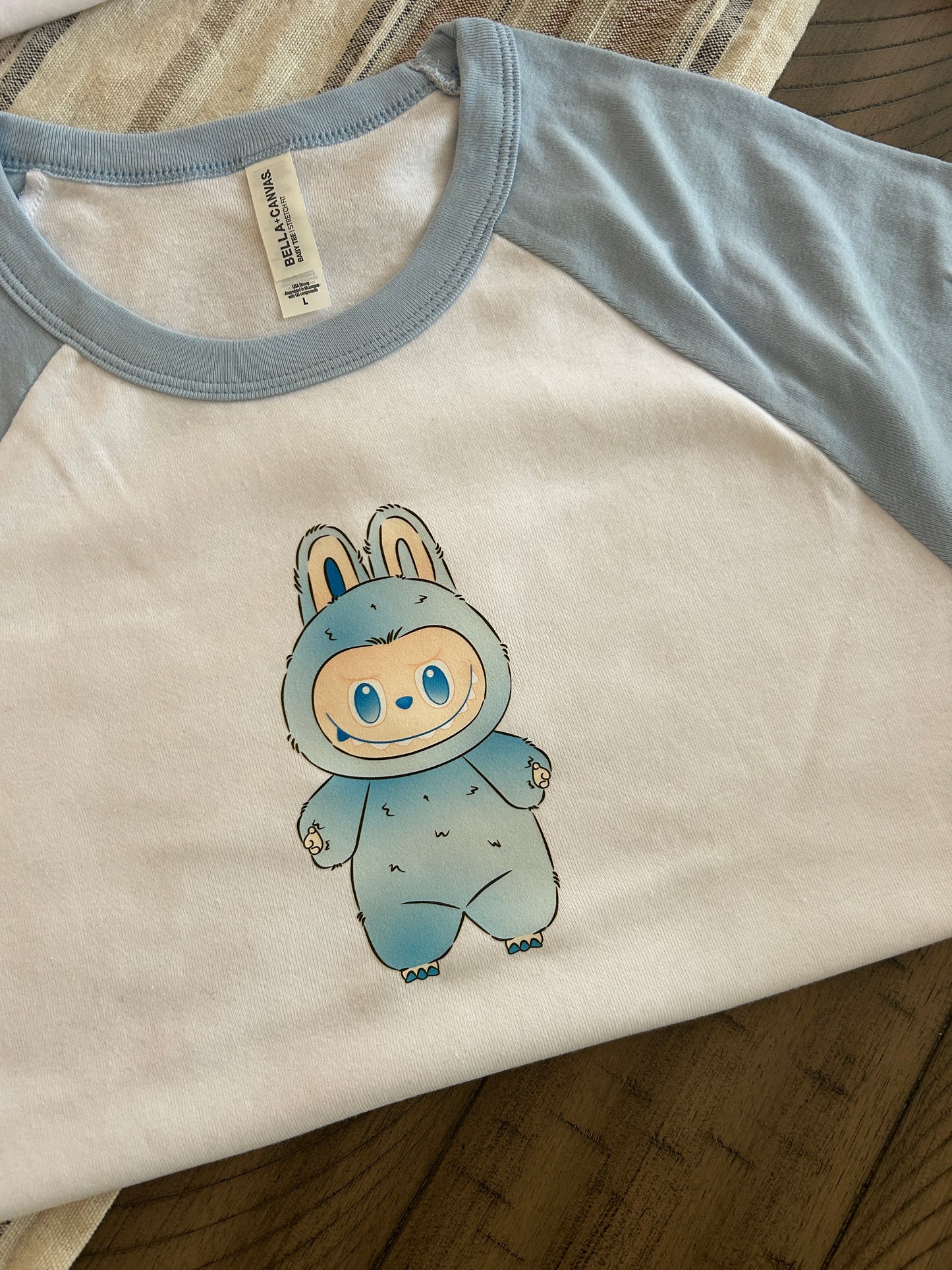 Monster Bubu Baby Tee Shirt