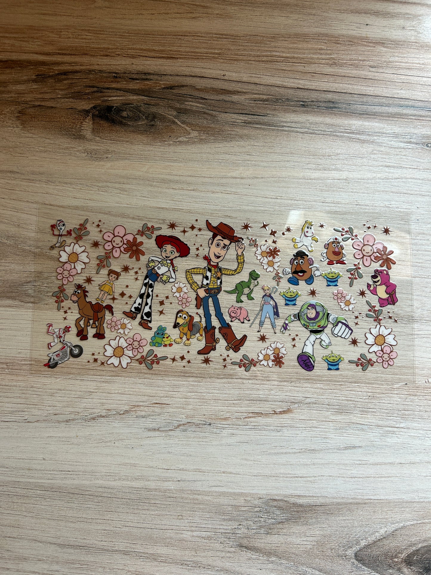 Toy Friends Cup Wrap