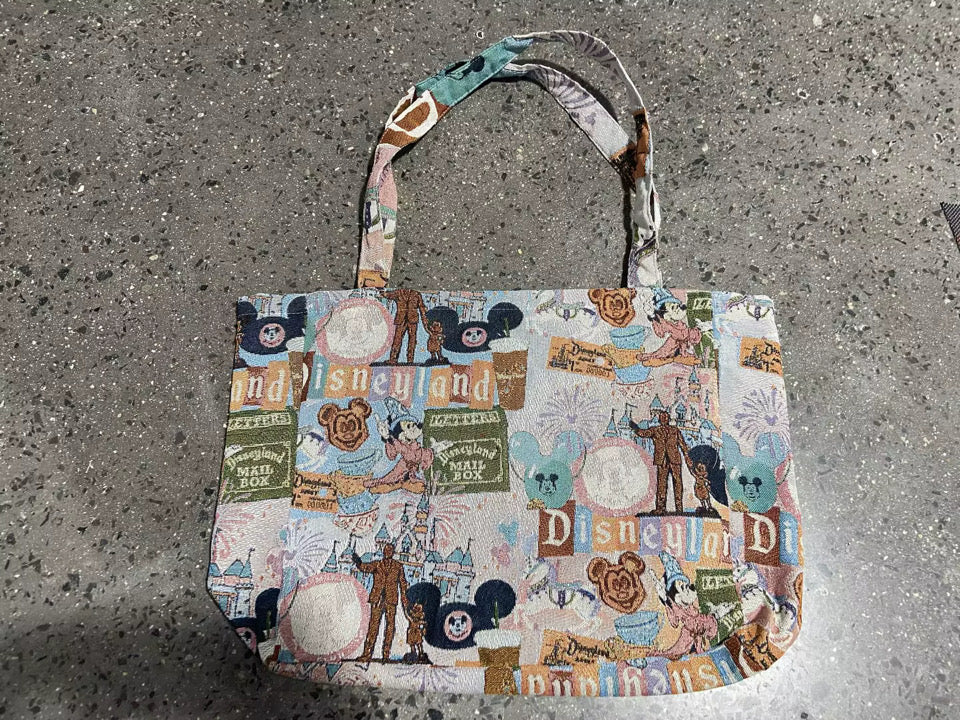 Magical Scrapbook Tapestry Tote
