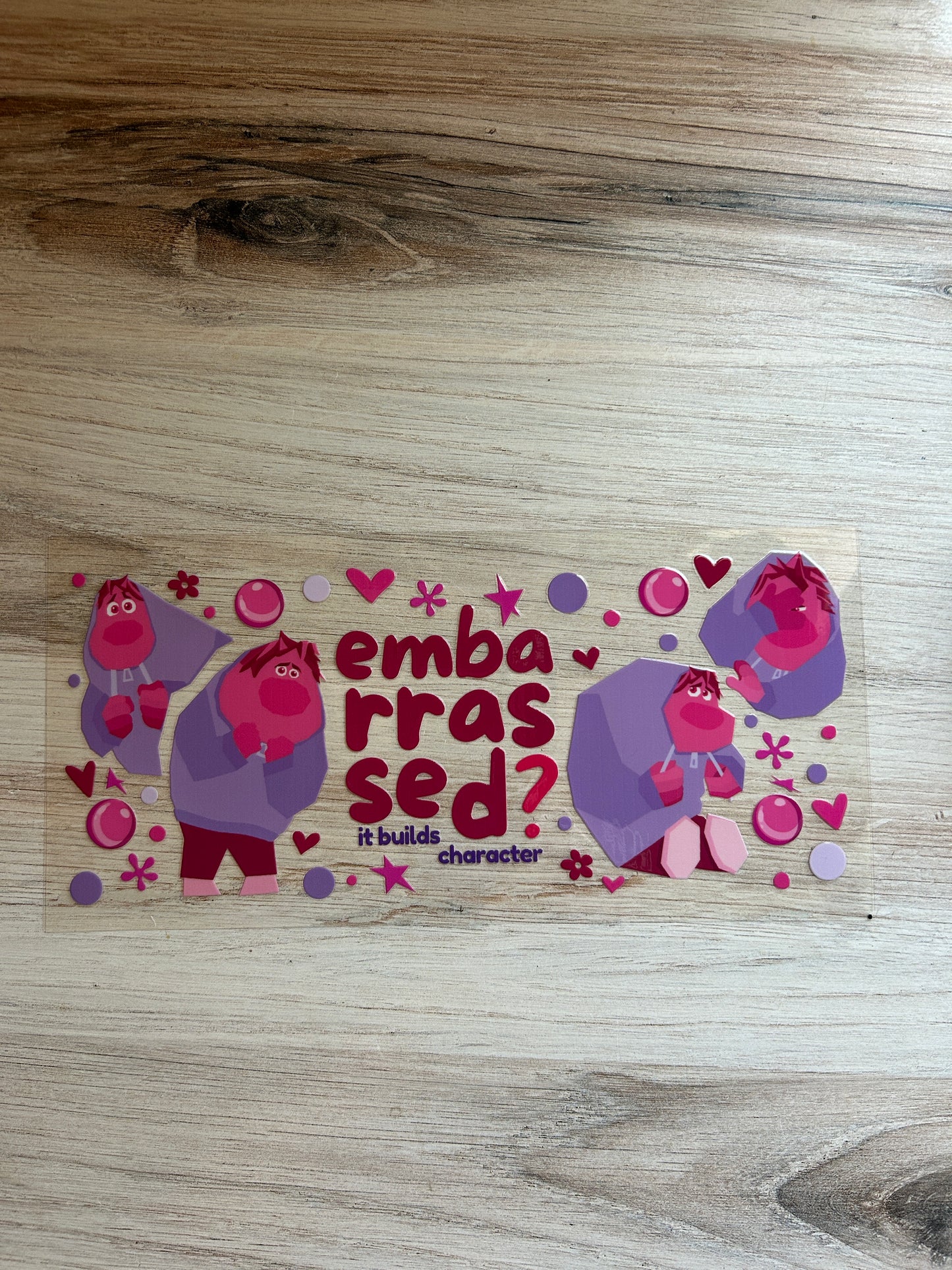 Embarassment Cup Wrap