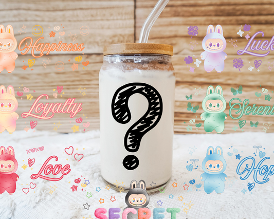 Monster Bubu Glass Cup