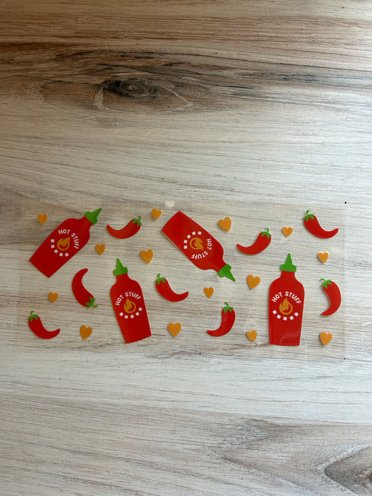 Hot Sauce Cup Wrap