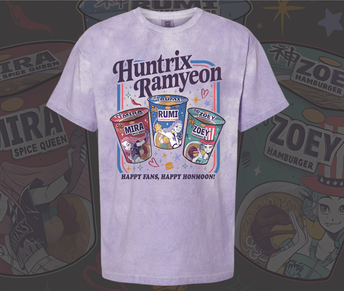 Huntrix Ramyeon Shirt