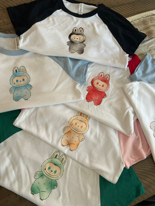 Monster Bubu Baby Tee Shirt