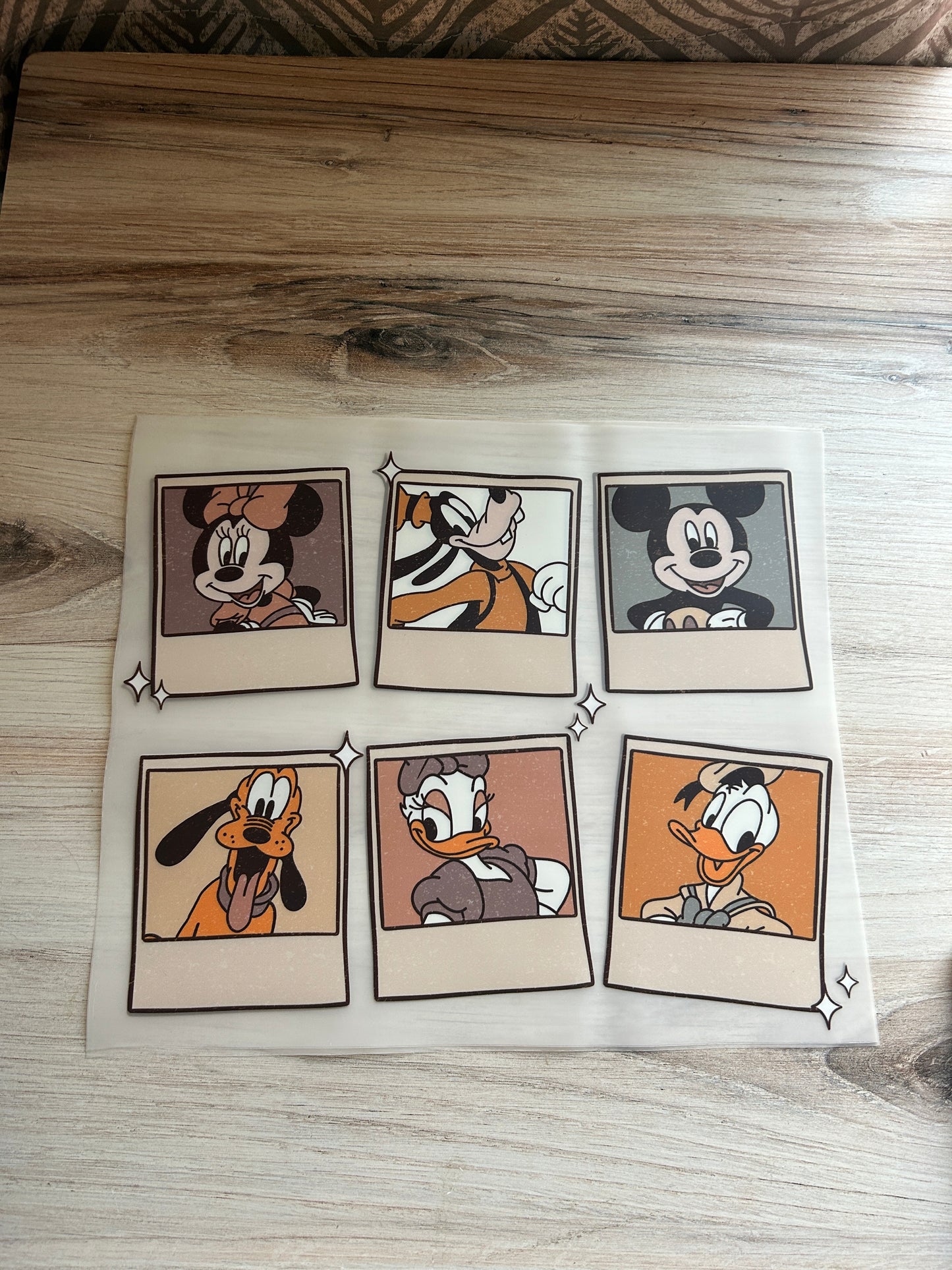 Portraits Transfer