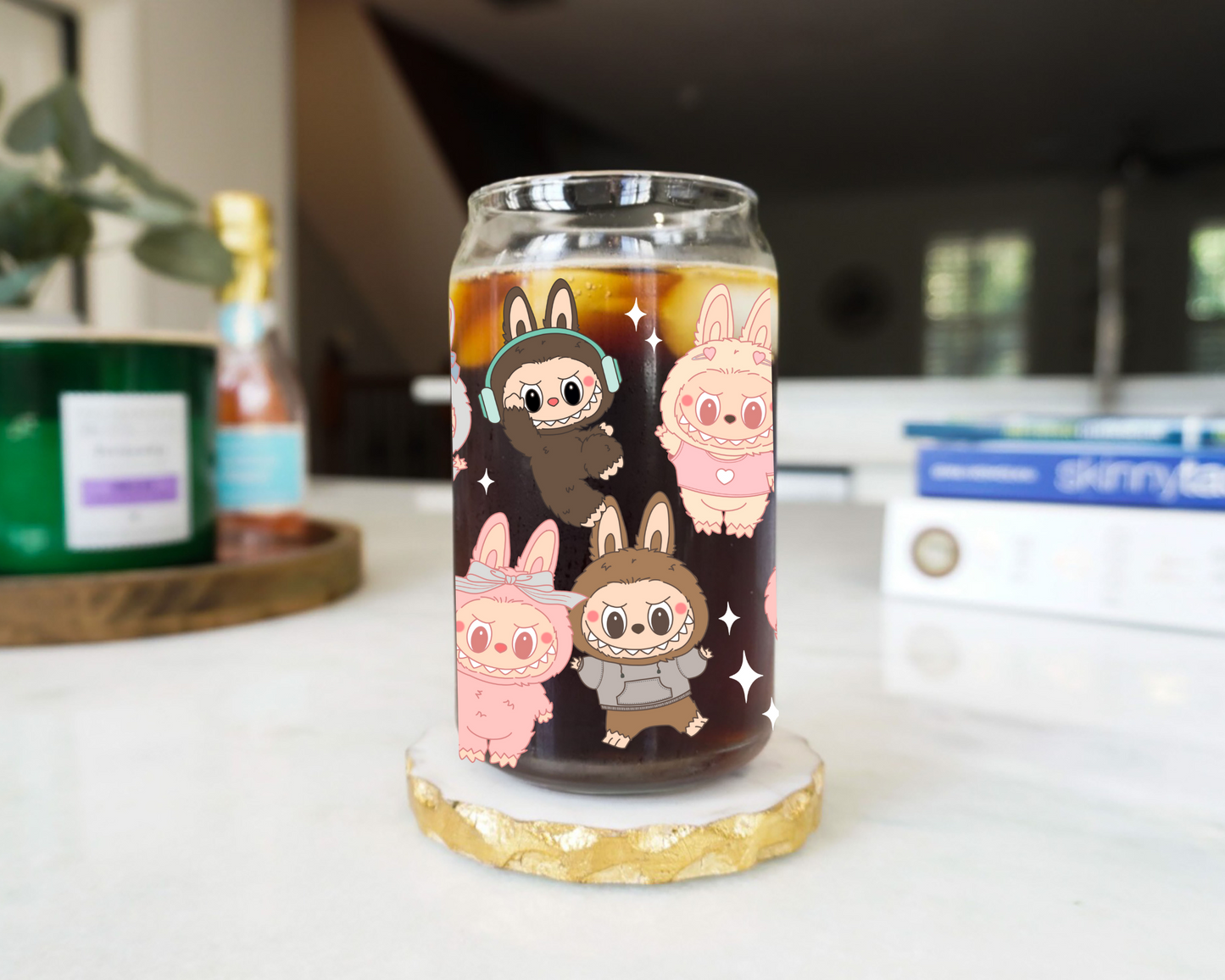 Bubu Dressed Up Glass Cup