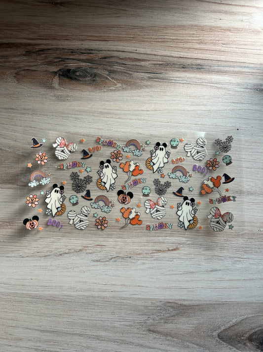 Groovy Spooky Cup Wrap