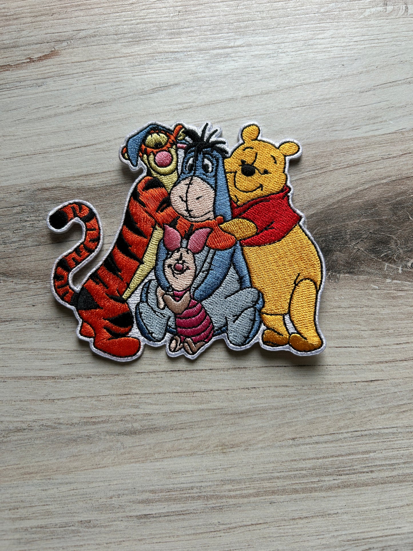 Bear and Friends Iron on Patch