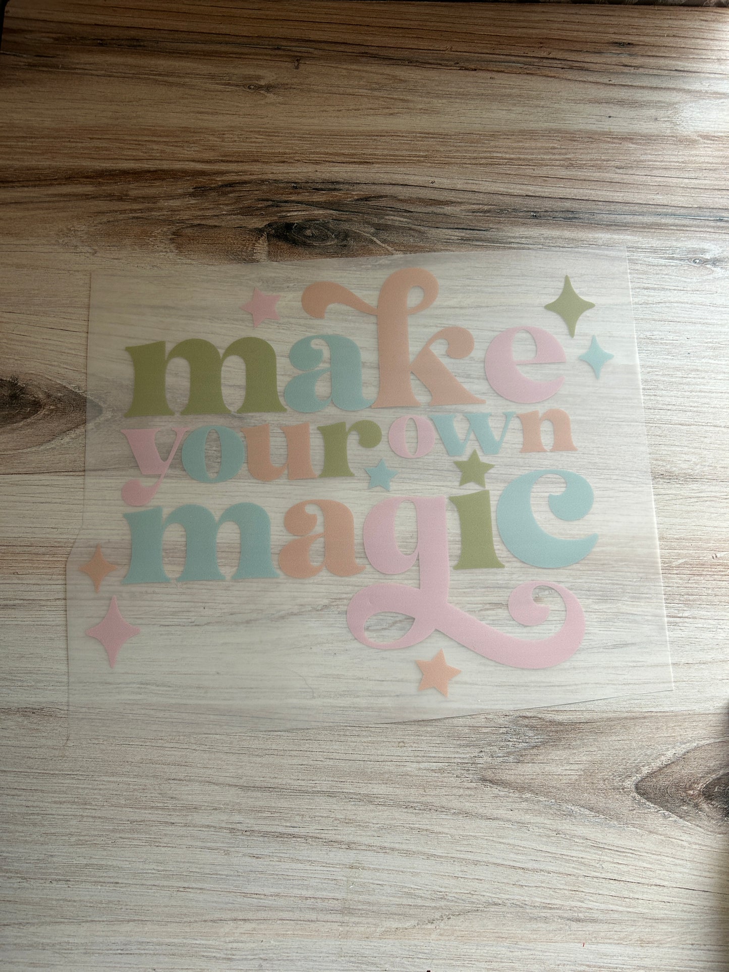 Make Your Own Magic Transfer