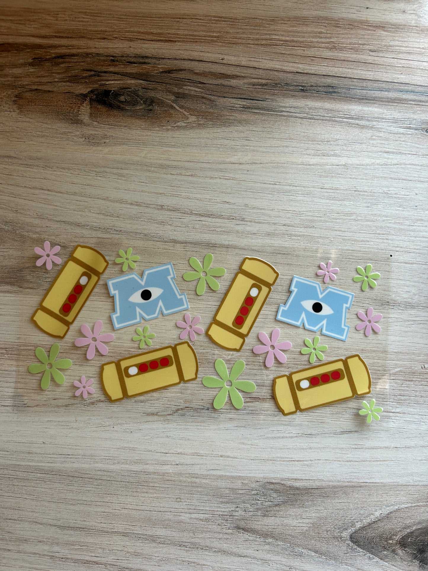 Monsters Cup Wrap