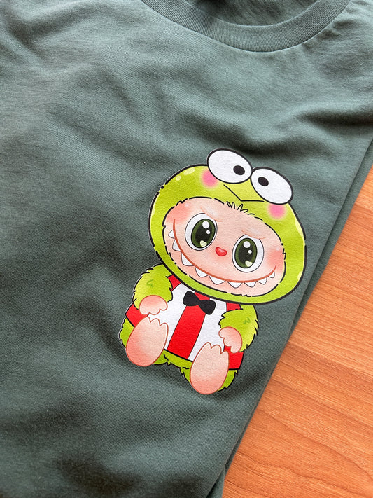 Kawaii Frog Bubu Shirt