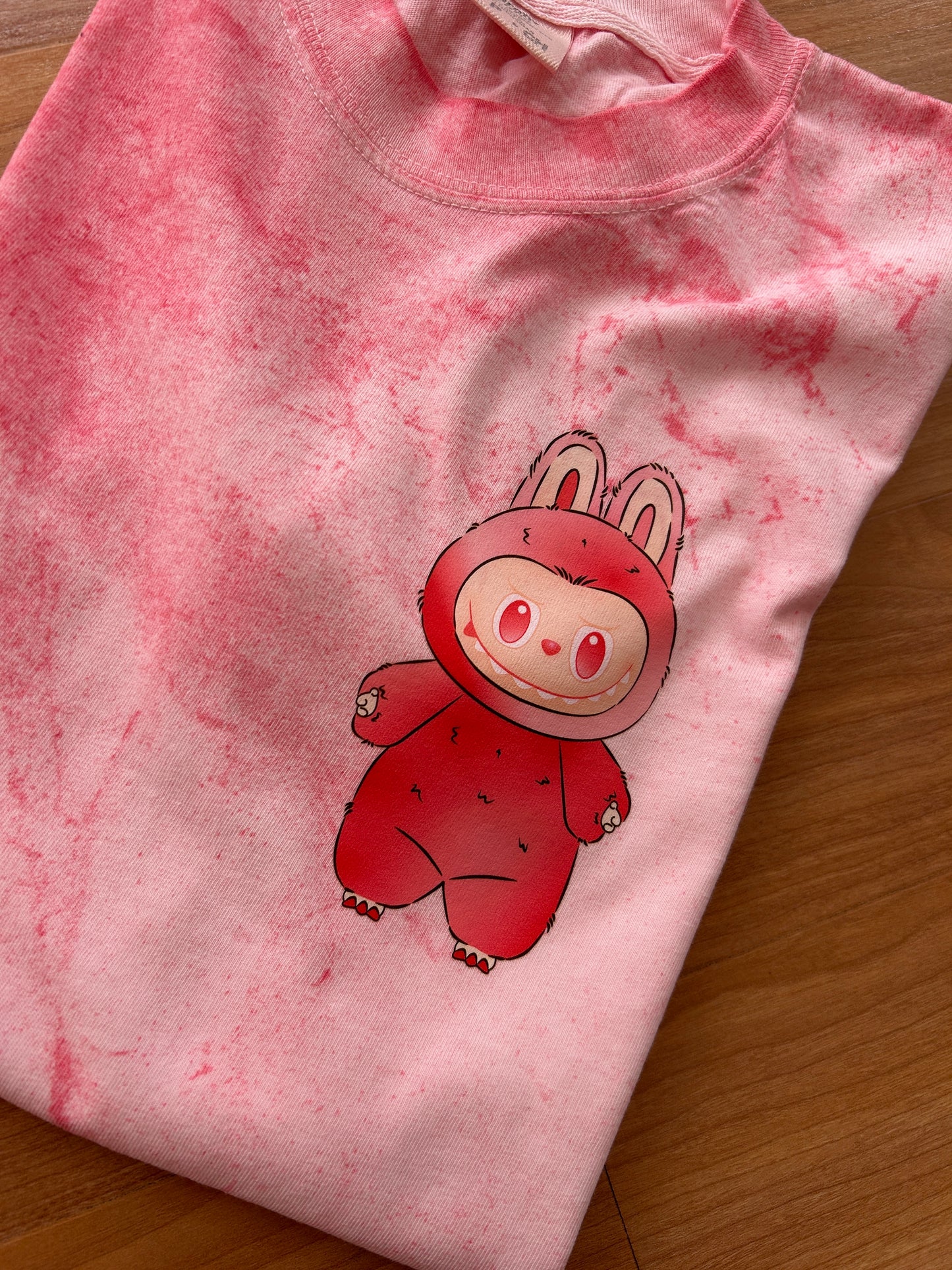 Monster Bubu Tie Dye Shirt
