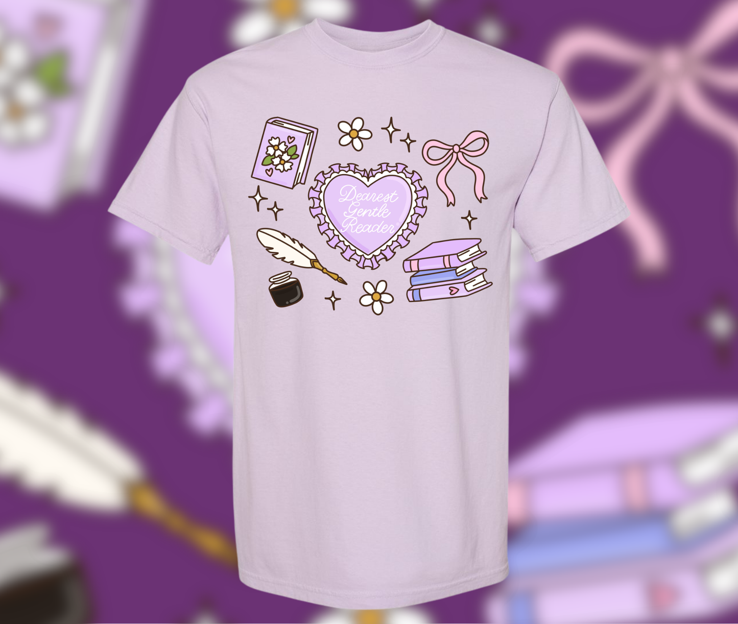 Dearest Gentle Reader Graphic Shirt